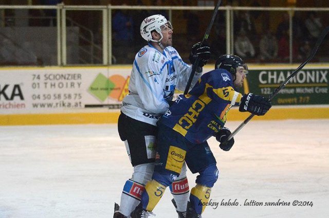 Photo hockey match Chamonix  - Gap  le 31/01/2015