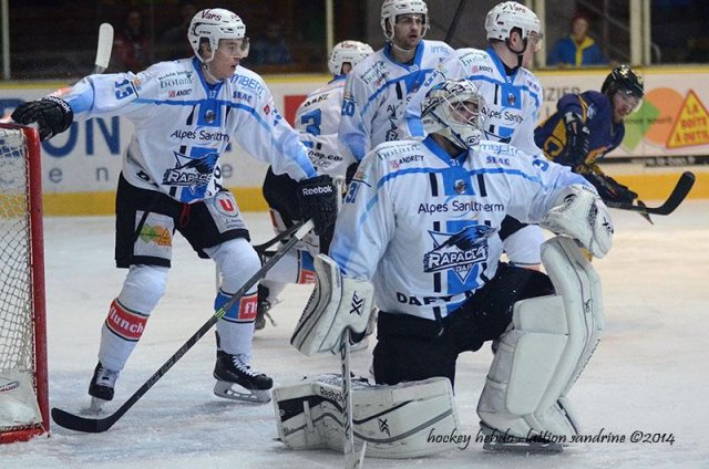 Photo hockey match Chamonix  - Gap  le 31/01/2015