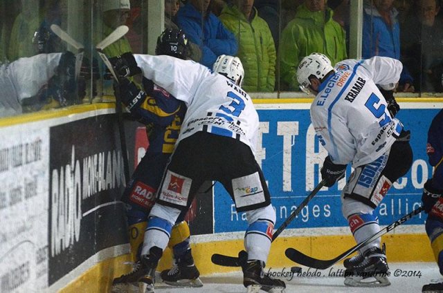 Photo hockey match Chamonix  - Gap  le 31/01/2015