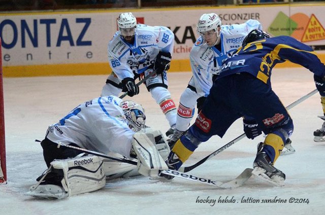 Photo hockey match Chamonix  - Gap  le 31/01/2015
