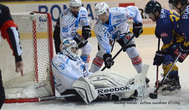 Photo hockey match Chamonix  - Gap  le 31/01/2015