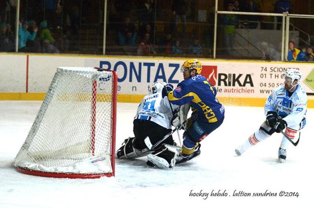 Photo hockey match Chamonix  - Gap  le 31/01/2015