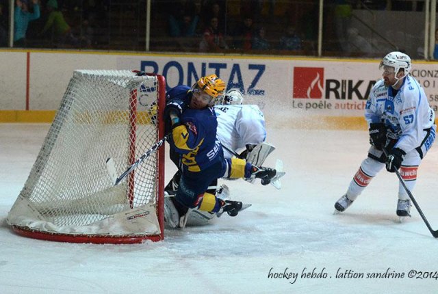 Photo hockey match Chamonix  - Gap  le 31/01/2015