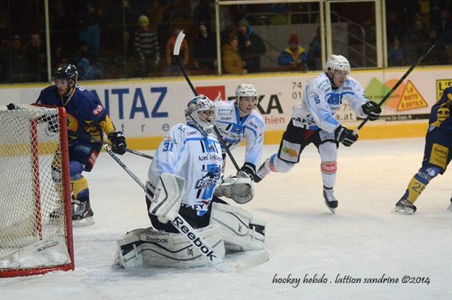 Photo hockey match Chamonix  - Gap  le 31/01/2015