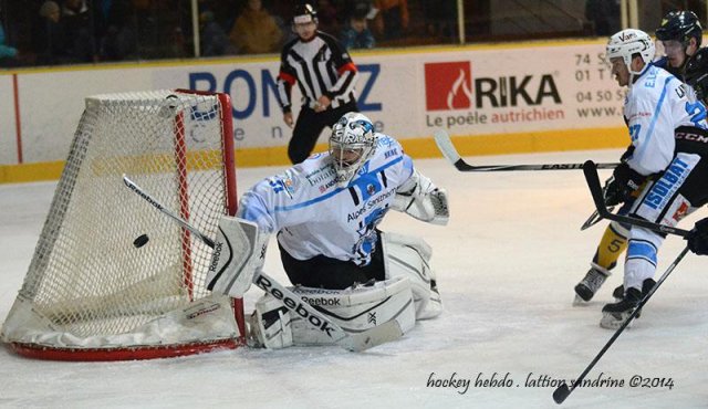 Photo hockey match Chamonix  - Gap  le 31/01/2015