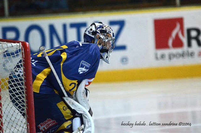 Photo hockey match Chamonix  - Gap  le 31/01/2015