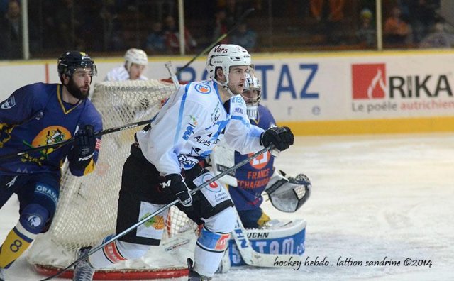 Photo hockey match Chamonix  - Gap  le 31/01/2015