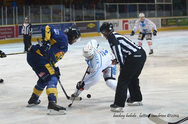 Photo hockey match Chamonix  - Gap  le 31/01/2015