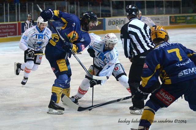 Photo hockey match Chamonix  - Gap  le 31/01/2015
