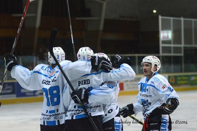 Photo hockey match Chamonix  - Gap  le 31/01/2015