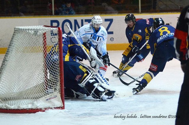 Photo hockey match Chamonix  - Gap  le 31/01/2015