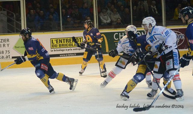 Photo hockey match Chamonix  - Gap  le 31/01/2015