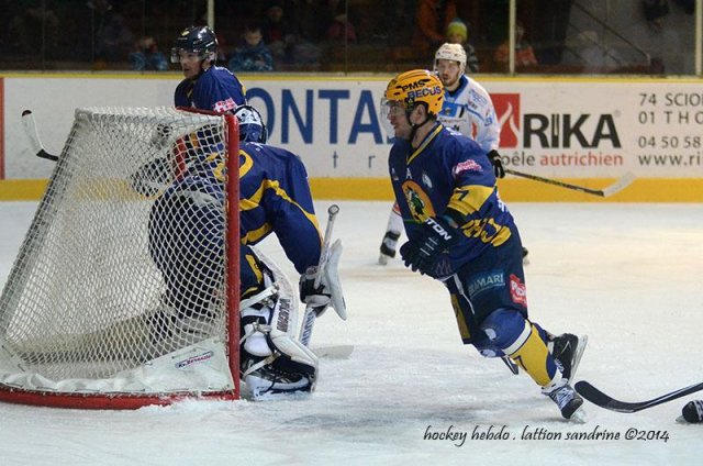 Photo hockey match Chamonix  - Gap  le 31/01/2015