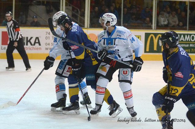 Photo hockey match Chamonix  - Gap  le 31/01/2015