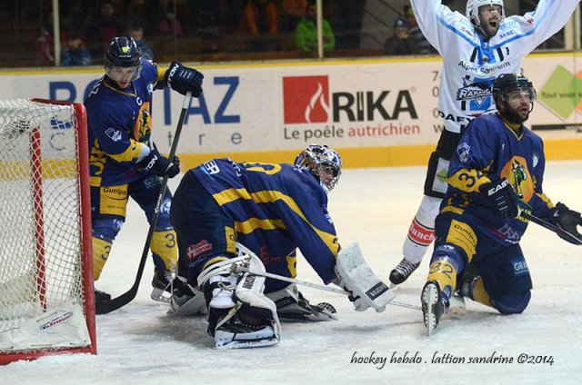 Photo hockey match Chamonix  - Gap  le 31/01/2015