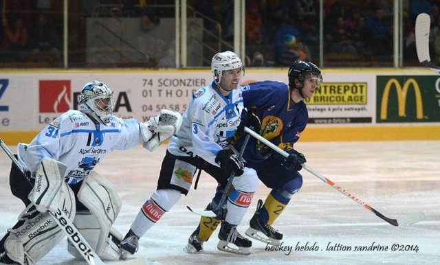Photo hockey match Chamonix  - Gap  le 31/01/2015