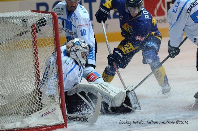 Photo hockey match Chamonix  - Gap  le 31/01/2015