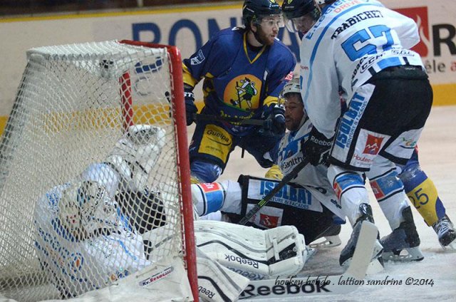 Photo hockey match Chamonix  - Gap  le 31/01/2015