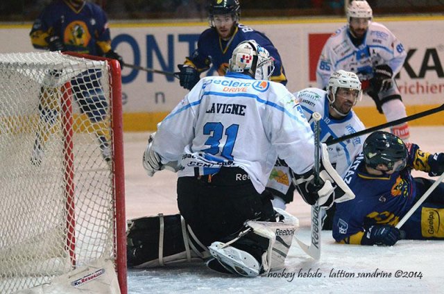 Photo hockey match Chamonix  - Gap  le 31/01/2015