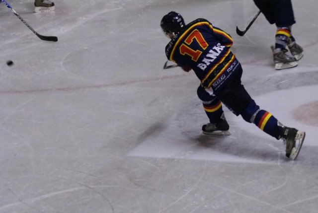 Photo hockey match Nice - Caen  le 03/01/2009