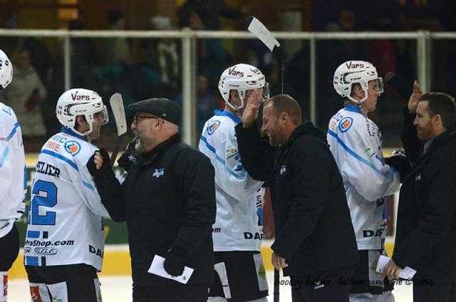 Photo hockey match Chamonix  - Gap  le 31/01/2015