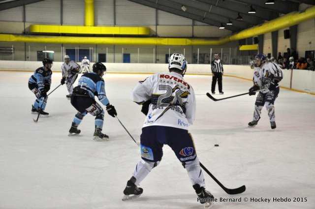 Photo hockey match Reims - Tours  le 01/02/2015