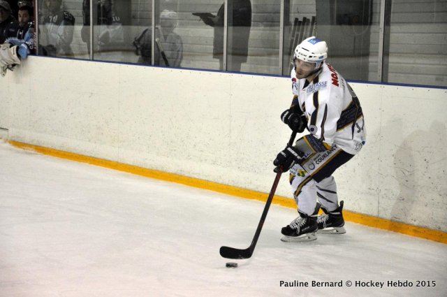 Photo hockey match Reims - Tours  le 01/02/2015