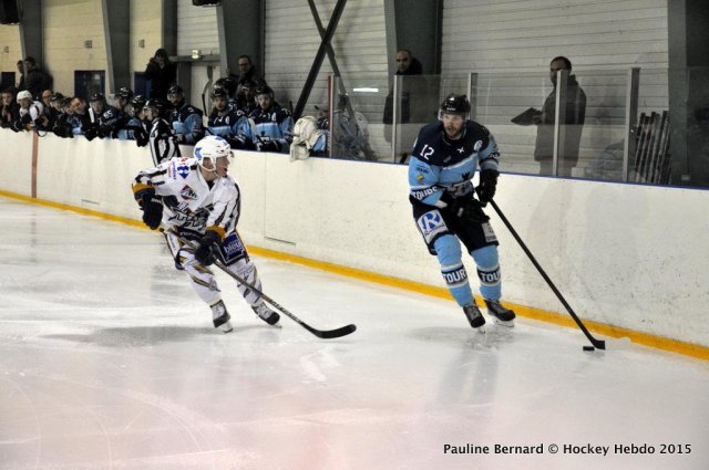 Photo hockey match Reims - Tours  le 01/02/2015