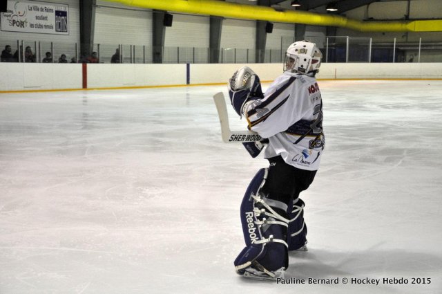 Photo hockey match Reims - Tours  le 01/02/2015