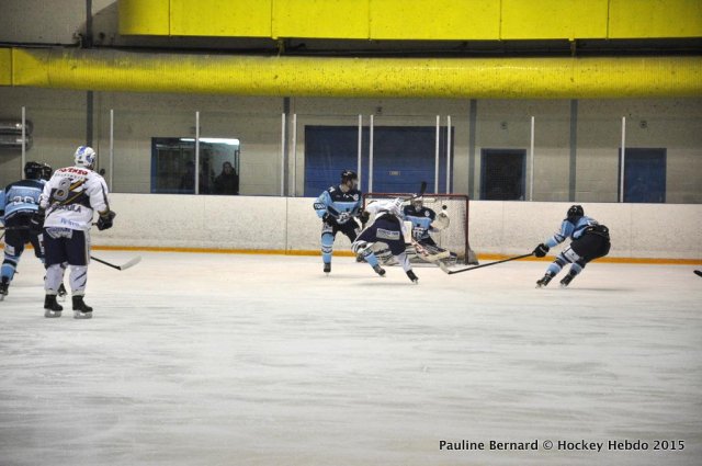 Photo hockey match Reims - Tours  le 01/02/2015
