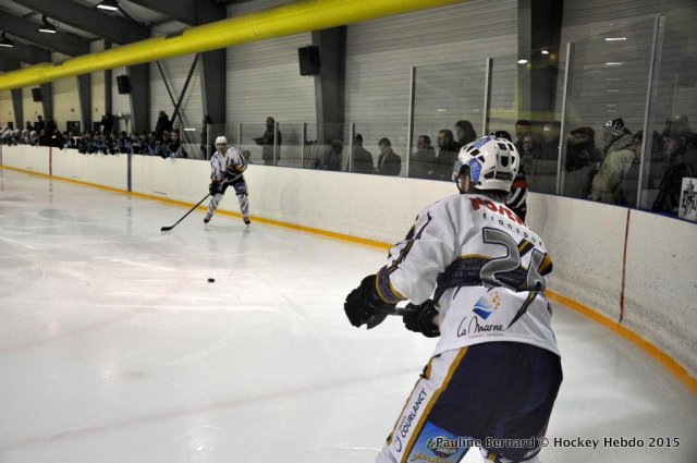 Photo hockey match Reims - Tours  le 01/02/2015