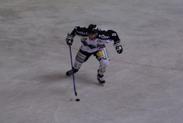 Photo hockey match Nice - Caen  le 03/01/2009