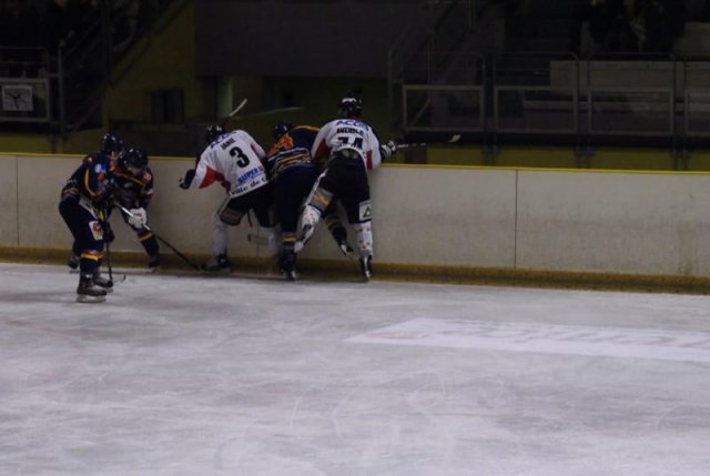 Photo hockey match Nice - Caen  le 03/01/2009