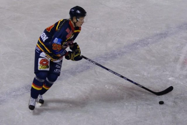 Photo hockey match Nice - Caen  le 03/01/2009