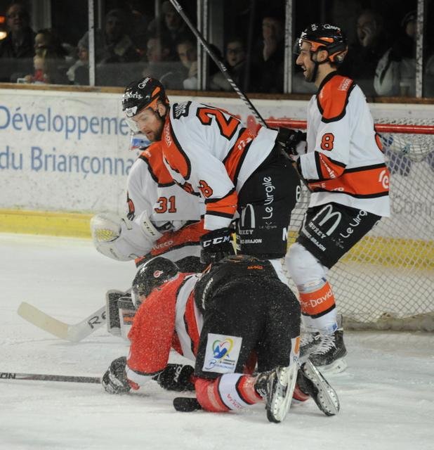 Photo hockey match Briançon  - Epinal  le 31/01/2015