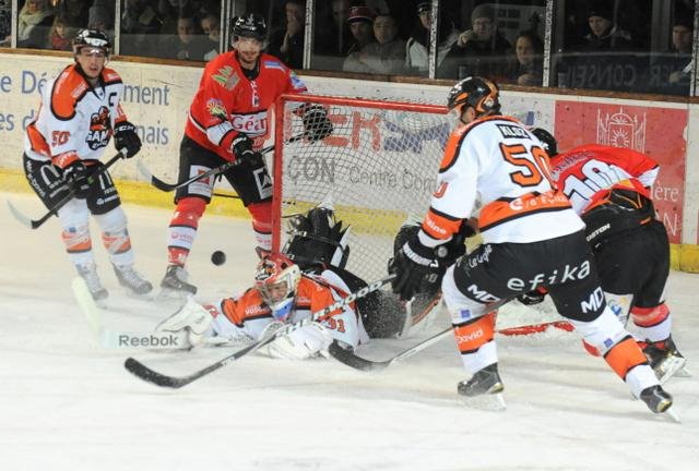 Photo hockey match Briançon  - Epinal  le 31/01/2015