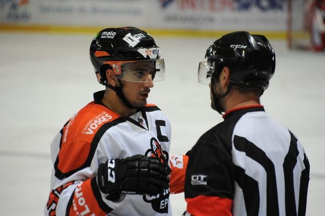 Photo hockey match Briançon  - Epinal  le 31/01/2015
