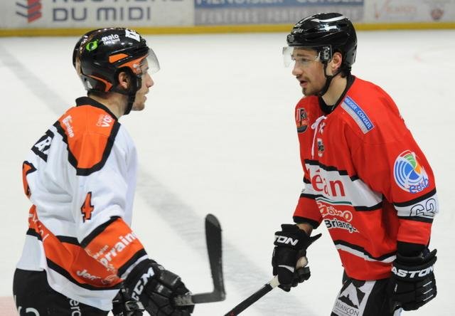 Photo hockey match Briançon  - Epinal  le 31/01/2015