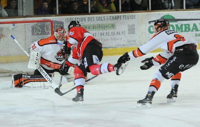Photo hockey match Briançon  - Epinal  le 31/01/2015