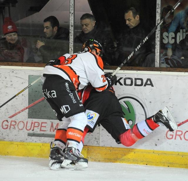 Photo hockey match Briançon  - Epinal  le 31/01/2015