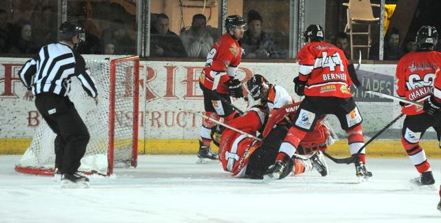 Photo hockey match Briançon  - Epinal  le 31/01/2015