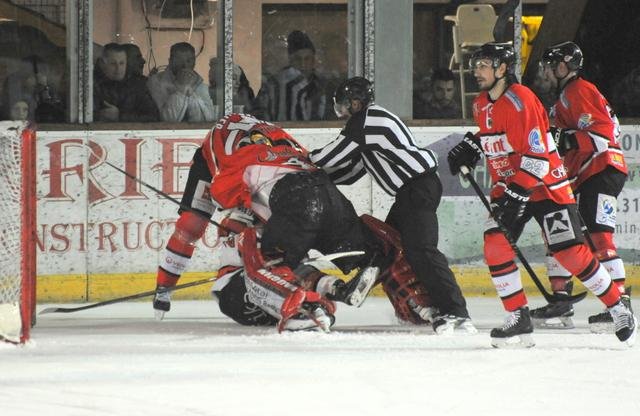 Photo hockey match Briançon  - Epinal  le 31/01/2015