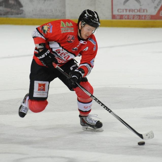 Photo hockey match Briançon  - Epinal  le 31/01/2015