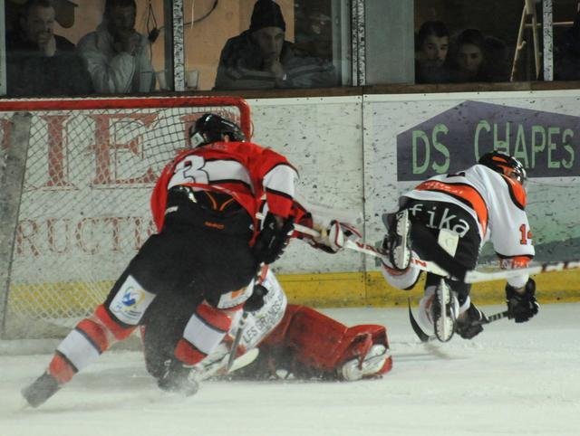 Photo hockey match Briançon  - Epinal  le 31/01/2015