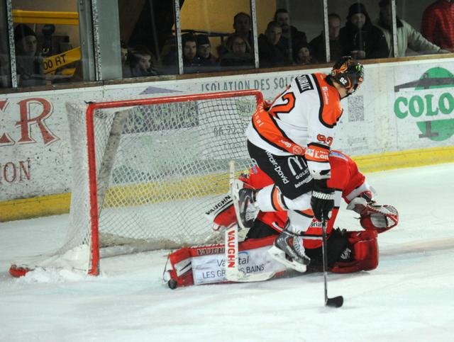 Photo hockey match Briançon  - Epinal  le 31/01/2015