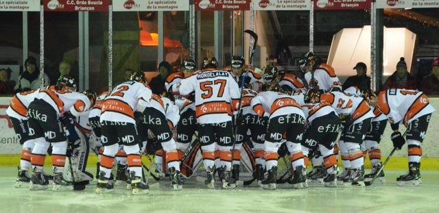 Photo hockey match Briançon  - Epinal  le 31/01/2015