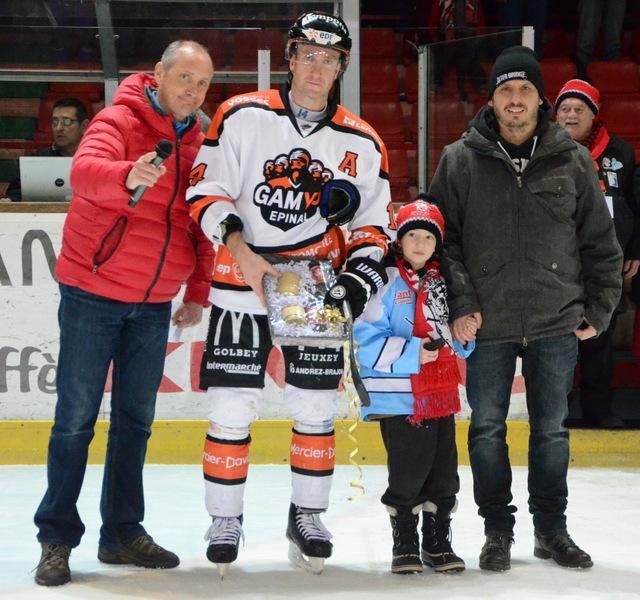 Photo hockey match Briançon  - Epinal  le 31/01/2015