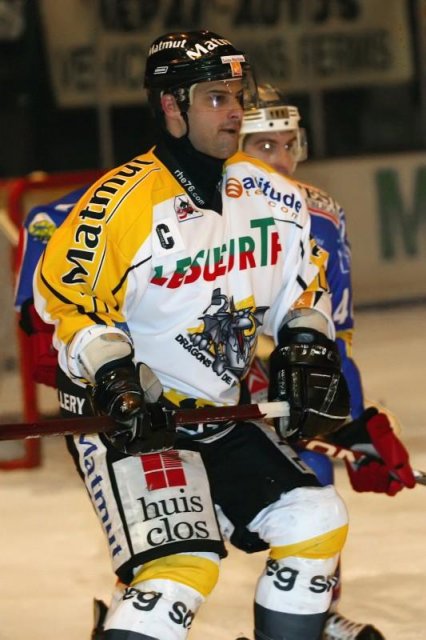 Photo hockey match Epinal  - Rouen le 03/01/2009