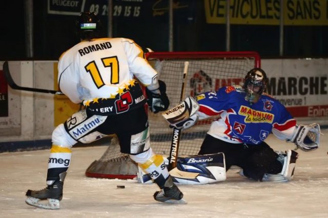 Photo hockey match Epinal  - Rouen le 03/01/2009