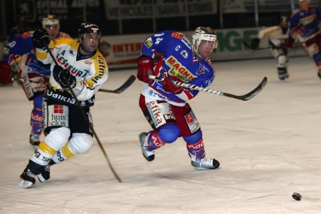 Photo hockey match Epinal  - Rouen le 03/01/2009